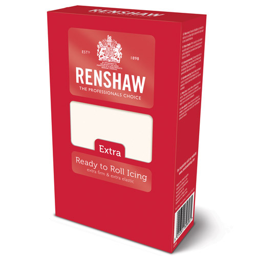 Renshaw Rolfondant Extra 1kg -White-