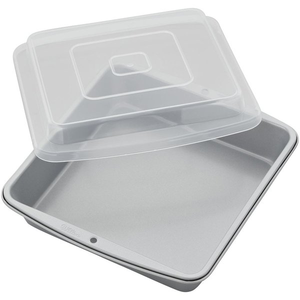Wilton Covered Brownie Pan Square 22,5 x 22,5cm