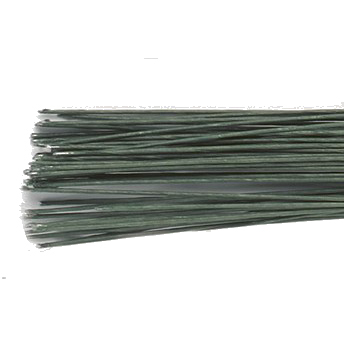 Culpitt Floral Wire Dark Green set/50 -30 gauge-