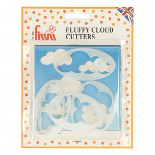 FMM Fluffy Cloud Cutters set/5