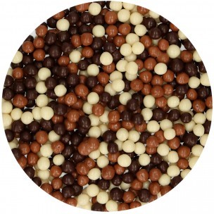FunCakes Chocolade Crispy Pearls Mix 155g