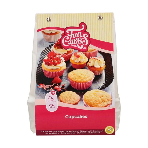 FunCakes Mix voor Cupcakes, Glutenvrij 500g