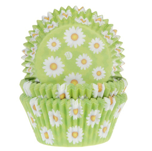 House of Marie Baking Cups Daisy pk/50