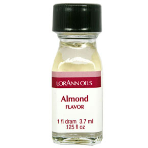 LorAnn Super Strength Flavor - Almond - 3.7ml