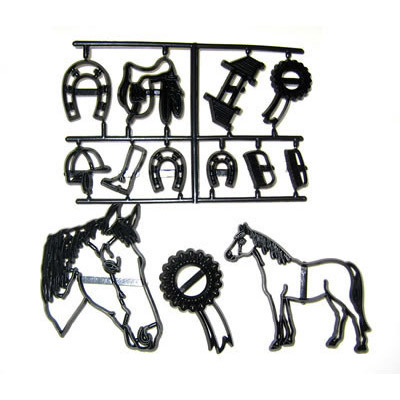 Patchwork Cutter/ Stempel Paard Set