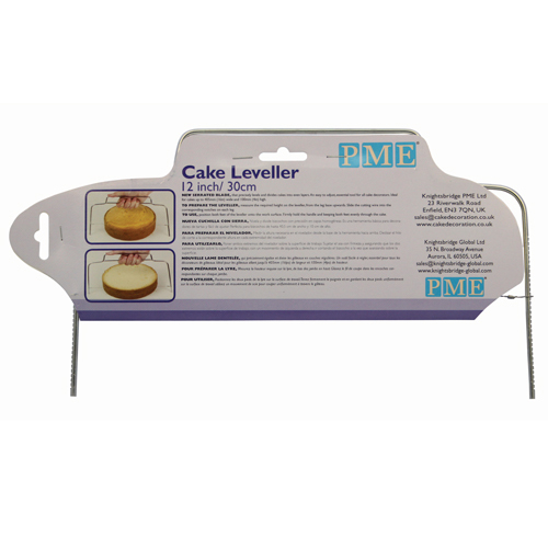 PME Cake Leveler Small / Taartzaag -30 cm-