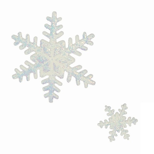PME Mini Snowflake Plunger Cutterset/3