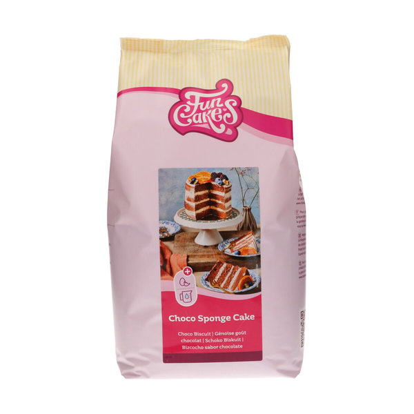 FunCakes Bakmix voor Choco Biscuit 4kg
