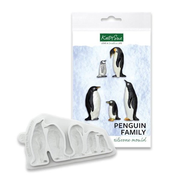 Katy Sue - Penguin Family