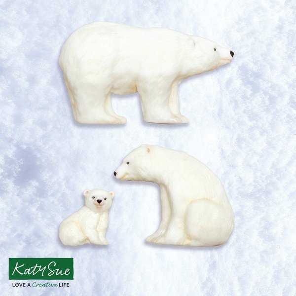 Katy Sue Mal Polar Bear Family