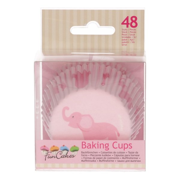 FunCakes Cupcakevormpjes Baby Girl pk/48