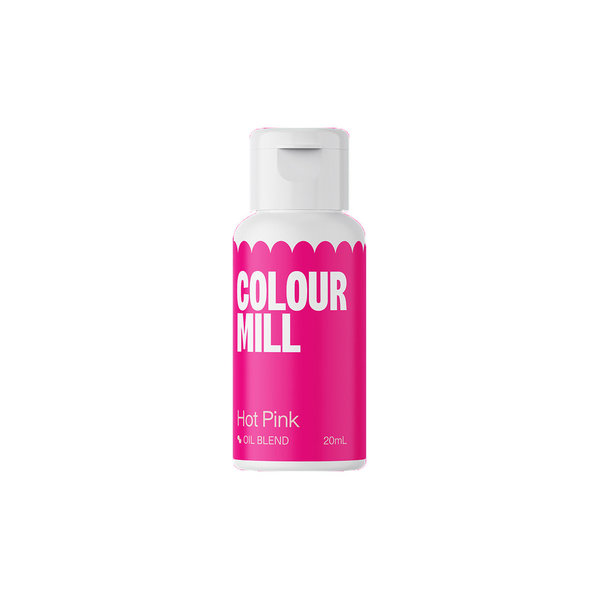 Colour Mill Kleurstof op olie basis Hot Pink 20ml