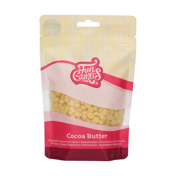 FunCakes Cacaoboter Drops 200g