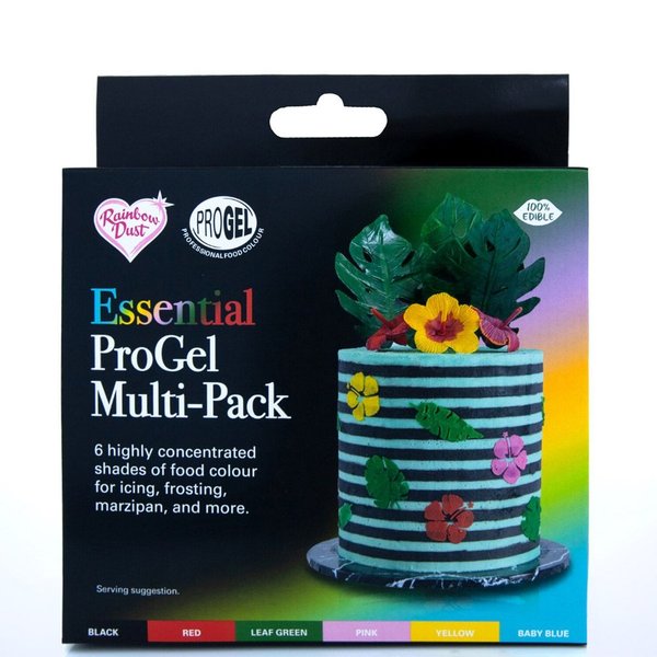 RD ProGel® Multipack Essentiële Kleuren Set/6