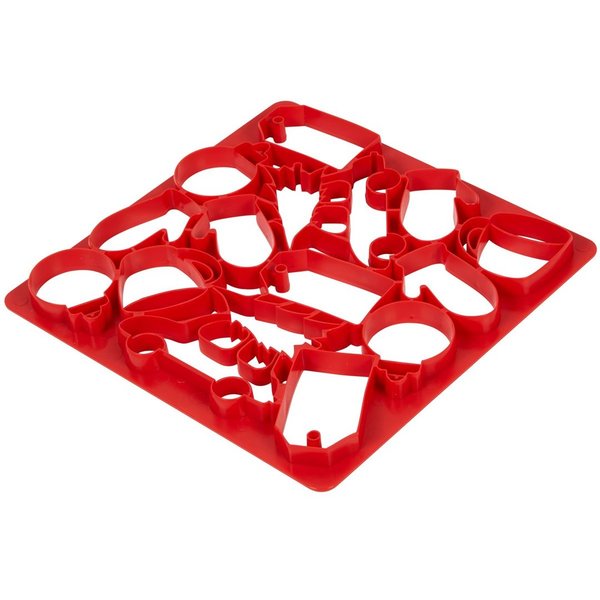 WILTON MULTI COOKIE CUTTER CHRISTMAS