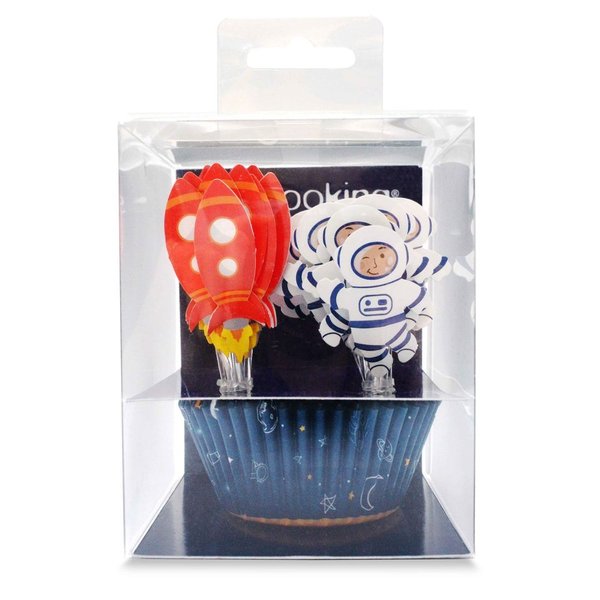 Ruimtevaart Cupcake Pakket