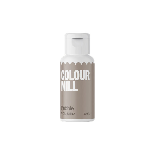 Colour Mill -Kleurstof op olie basis- Pebble 20ml