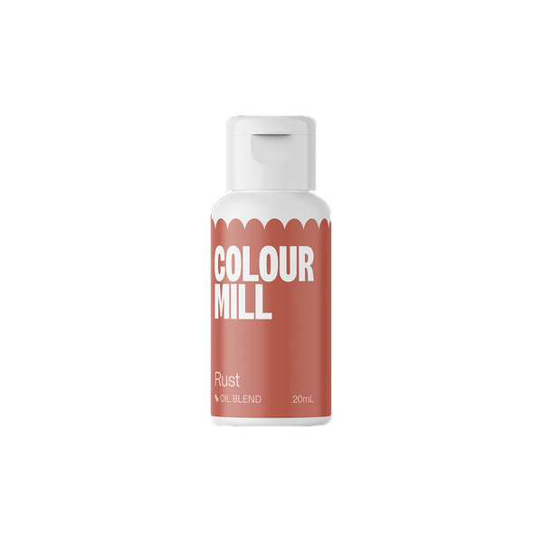 Colour Mill -Kleurstof op olie basis- Rust 20ml