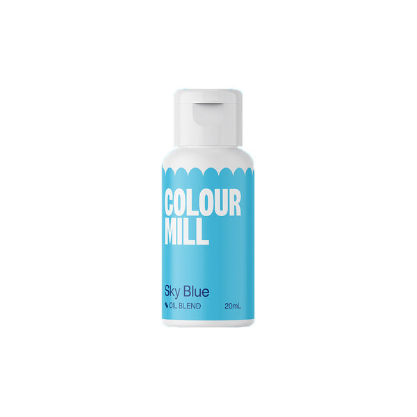 Colour Mill -Kleurstof op olie basis- Sky Blue 20ml