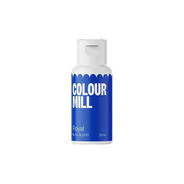 Colour Mill -Kleurstof op olie basis- Royal 20ml