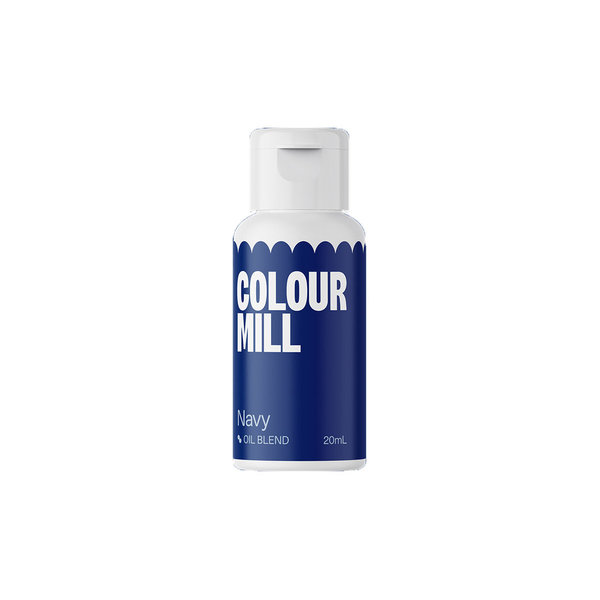 Colour Mill -Kleurstof op olie basis- Navy 20ml