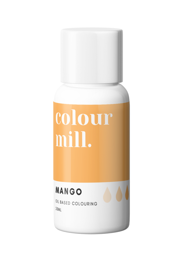 Colour Mill Kleurstof op olie basis Mango 20ml