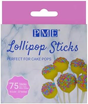 PME Lollipop Stokjes 9,5cm pk/75