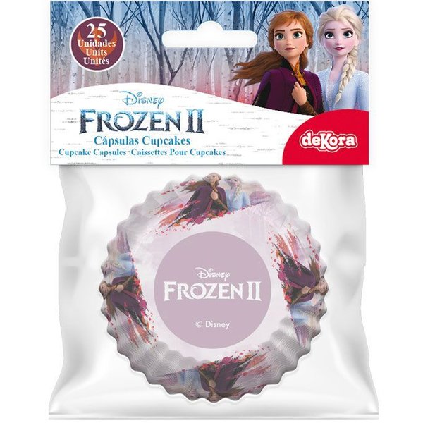 Disney Frozen 2 Baking Cups pk/25